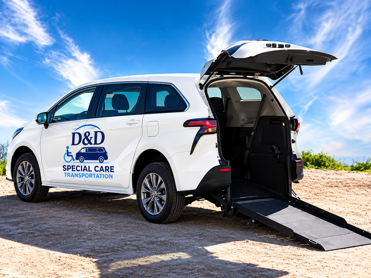 D&D Special Care Transportation SUV
